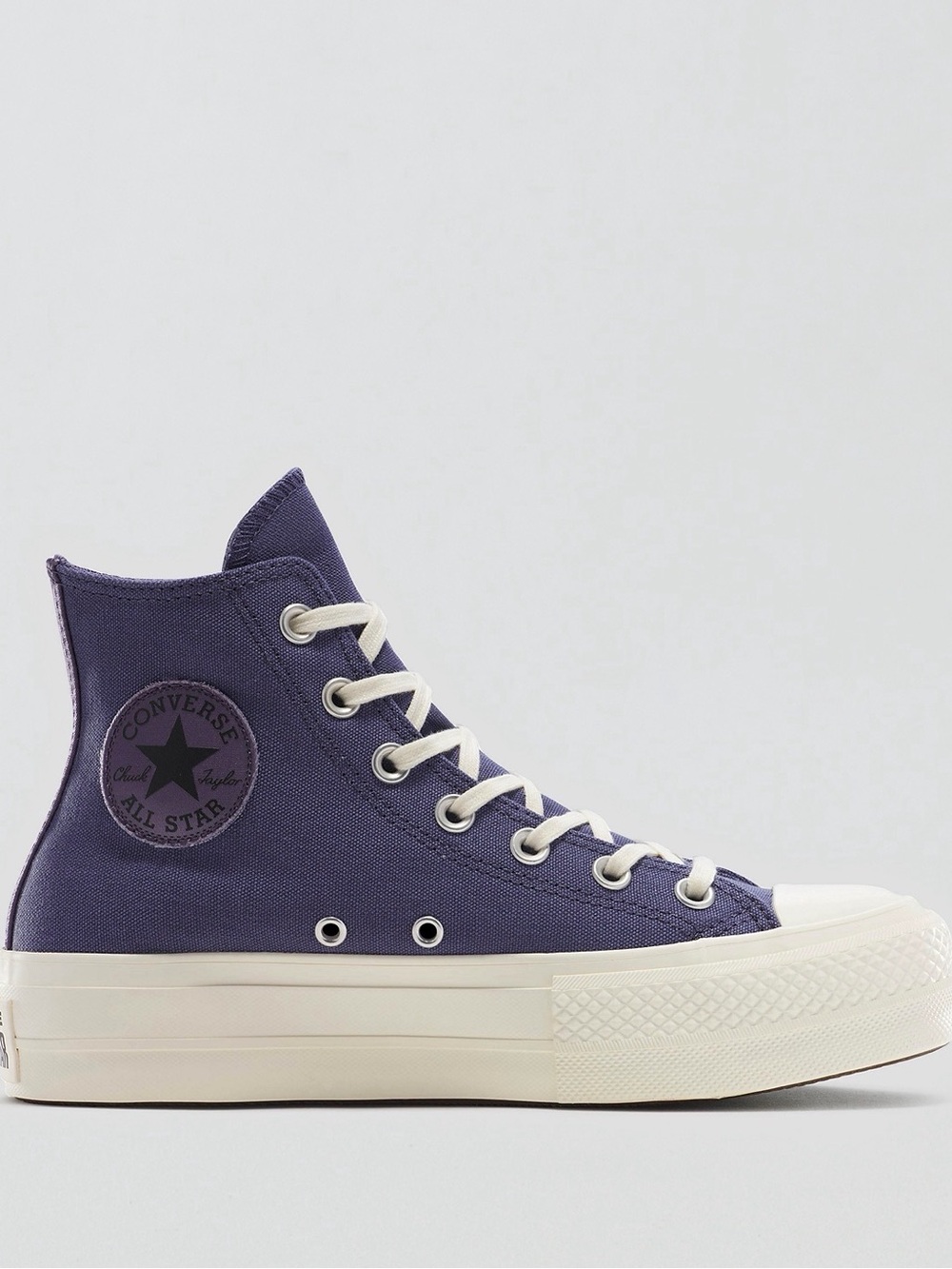 NWT Lavender Converse Chuck Taylor All Star Platform High Top Sneakers